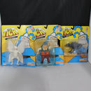 Lot of 3: The Tick Action Figures, 1994 Fox Kids