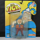 Lot of 3: The Tick Action Figures, 1994 Fox Kids