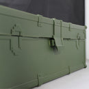 Lot of 9: GI Joe Dolls & Tackle Box of Accessories