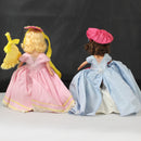 Lot of 2: Nancy Ann Story Book Dolls #190 & #195