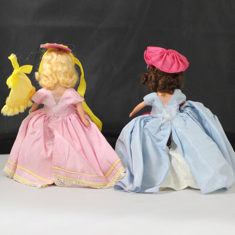 Lot of 2: Nancy Ann Story Book Dolls #190 & #195