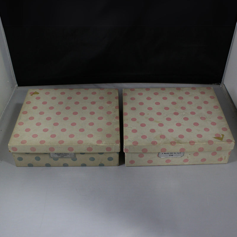 Lot of 2: Nancy Ann Story Book Dolls #190 & #195