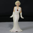Lot of 3: Marilyn Monroe Ornaments + Calling Card 1990's