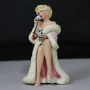 Lot of 3: Marilyn Monroe Ornaments + Calling Card 1990's
