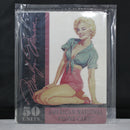 Lot of 3: Marilyn Monroe Ornaments + Calling Card 1990's