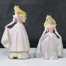 Lot of 2: Sleepin Beauty Figurines - Made in Sri Lanka