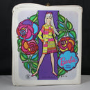 Vintage Allen Doll, Ken Clothing and 1960s Barbie Mod Purple Carrying Case