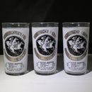 Lot of 6 1966 Kentucky Derby Glasses