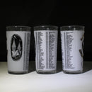 Lot of 6 1966 Kentucky Derby Glasses
