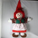 Lot of 4: Raggedy Ann & Andyt Christmas Elf + Cookie Chef