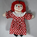 Lot of 3: Raggedy Ann Dolls