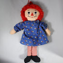 Lot of 3: Raggedy Ann Dolls