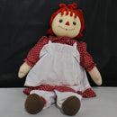 Lot of 3: Raggedy Ann Doll + Watering Pot + Two Drawer Handles