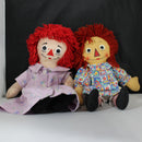 Lot of 2: Raggedy Ann Dolls