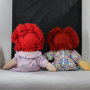 Lot of 2: Raggedy Ann Dolls