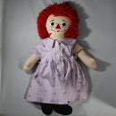 Lot of 2: Raggedy Ann Dolls