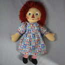 Lot of 2: Raggedy Ann Dolls