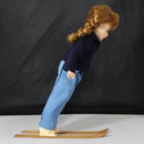 Unknown Brand Made In USA Vintage Ski Doll | As is
