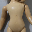 Lot of 3: Vintage 1950s Composition Dolls | As Is