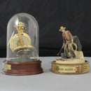 Franklin Mint John Wayne Pocket Watch & Figurine