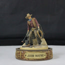Franklin Mint John Wayne Pocket Watch & Figurine