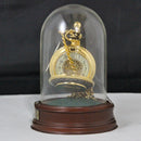 Franklin Mint John Wayne Pocket Watch & Figurine