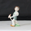 Retired 2017 Herend Hungary "Boy w/ Horse"