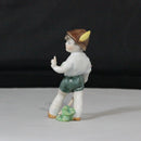 Retired 2017 Herend Hungary "Boy w/ Horse"