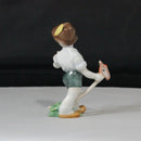 Retired 2017 Herend Hungary "Boy w/ Horse"