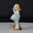 Herend Hungary " The Little Sage - Girl w/ Books"