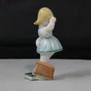 Herend Hungary " The Little Sage - Girl w/ Books"