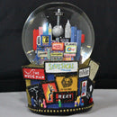 2001 Broadway Cares Snow Globe, Plays "Let it snow"