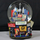 2001 Broadway Cares Snow Globe, Plays "Let it snow"