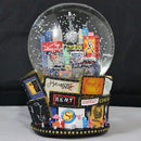 2001 Broadway Cares Snow Globe, Plays "Let it snow"