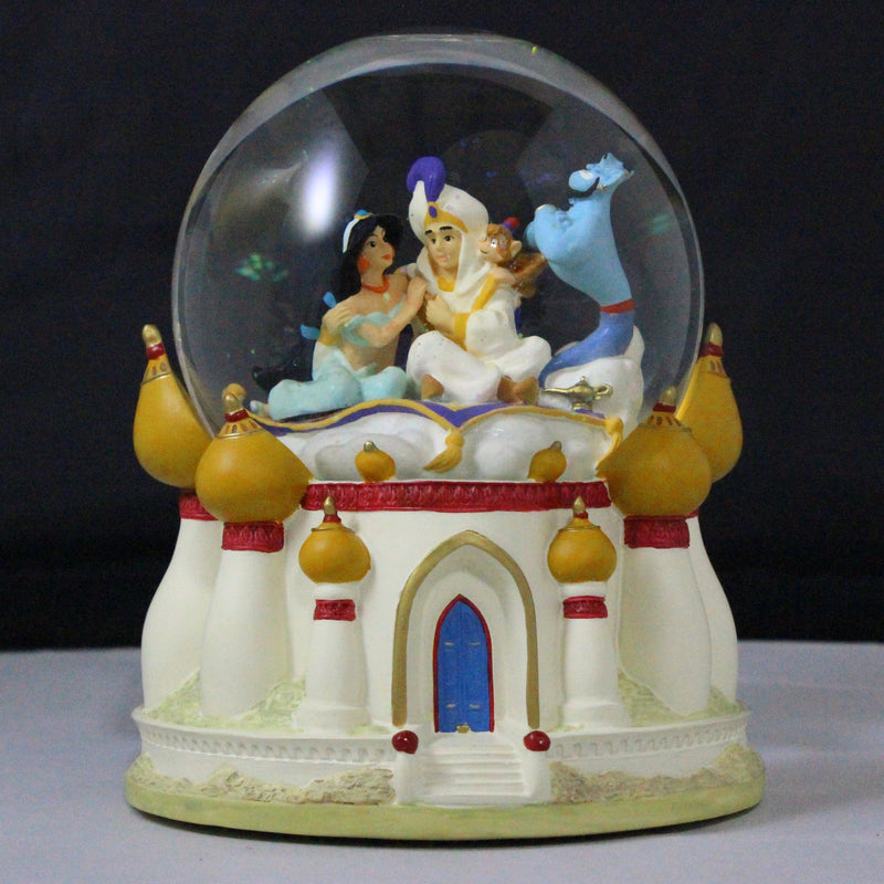 Disney's Aladdin Musical Snow Globe "A Whole New World"