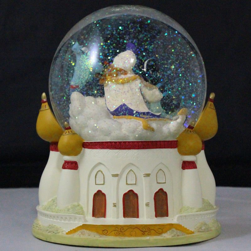 Disney's Aladdin Musical Snow Globe "A Whole New World"