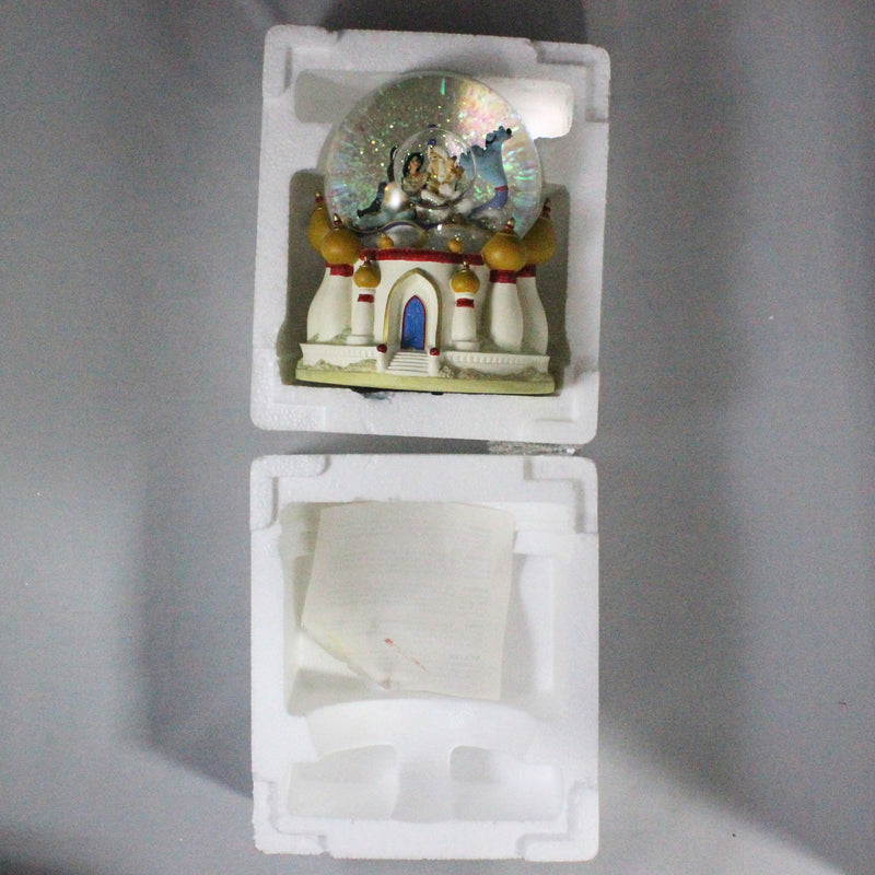 Disney's Aladdin Musical Snow Globe "A Whole New World"