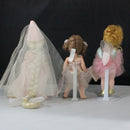 Madame Alexander Rapunzel + Tinker Bell + Ballerina Dolls