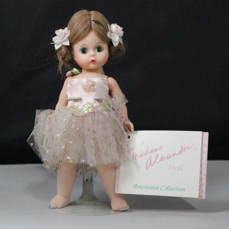 Madame Alexander Rapunzel + Tinker Bell + Ballerina Dolls