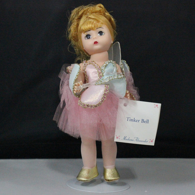 Madame Alexander Rapunzel + Tinker Bell + Ballerina Dolls