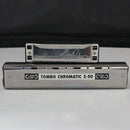 Tombo Harmonica's, Chromatic S-50, Lee Oskar C Major Diatonic