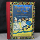 Lot of 3: Raggedy Ann Chair + Sled + Book