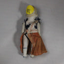 Lot of 3: 2 Nippon Dolls + 1 Unknown Native American