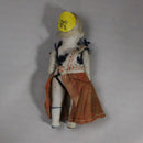 Lot of 3: 2 Nippon Dolls + 1 Unknown Native American
