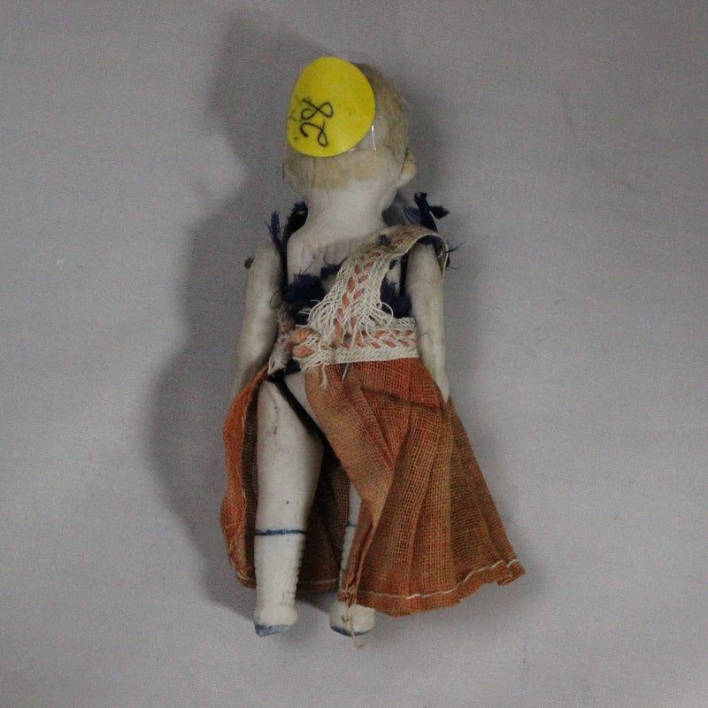 Lot of 3: 2 Nippon Dolls + 1 Unknown Native American