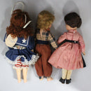 Lot of 3: 1 Robin Woods Doll + 2 Uknown Vintage Dolls | As Is