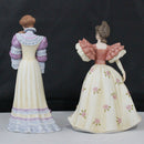 Lot of 2: Lenox First Waltz Figurine + Lenox Cherished Moment Figurine
