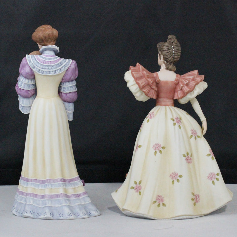 Lot of 2: Lenox First Waltz Figurine + Lenox Cherished Moment Figurine