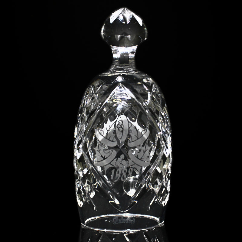 Lot of 3: Waterford Crystal Bells