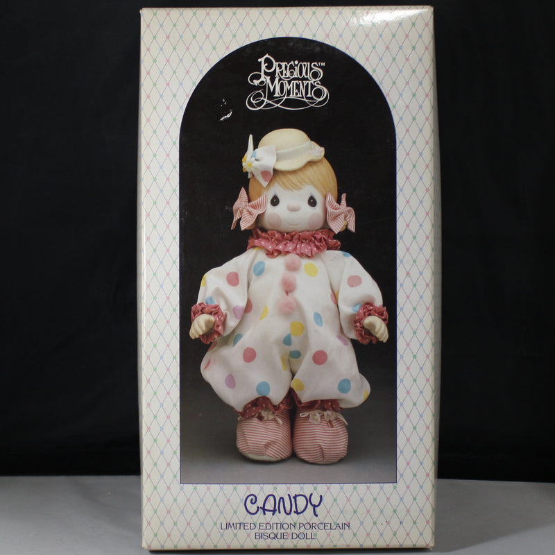 Precious Moments "Candy" Limited Edition Porcelain Bisque Doll